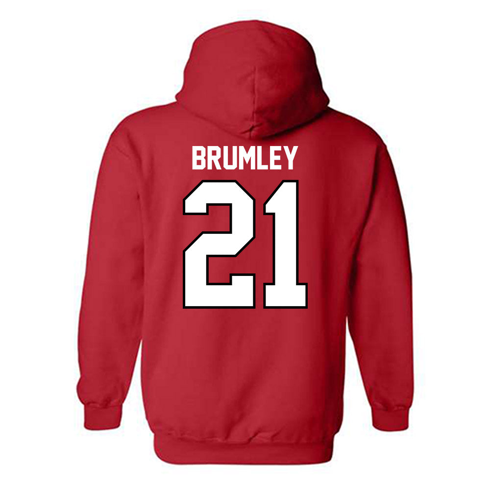 UCM - NCAA Softball : Bailey Brumley - Hooded Sweatshirt-1