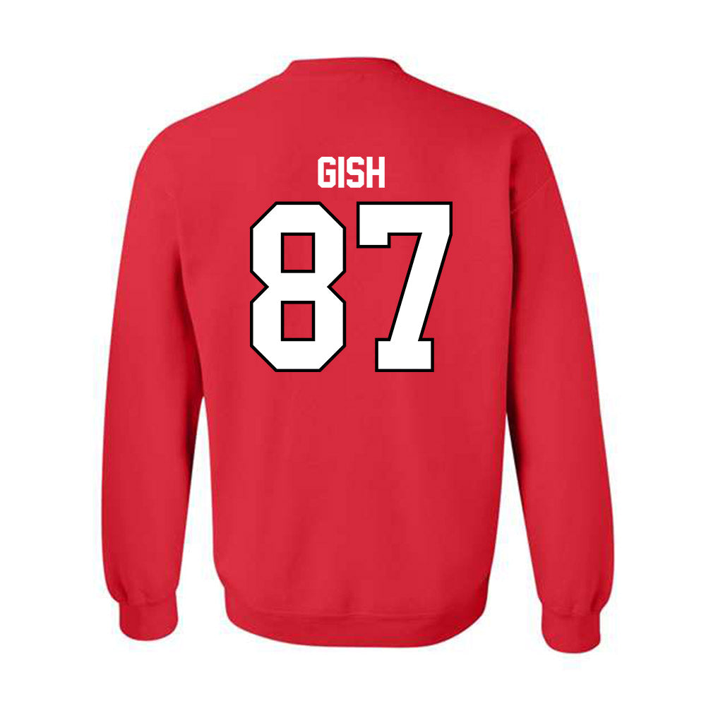 UCM - NCAA Football : Owen Gish - Crewneck Sweatshirt-1