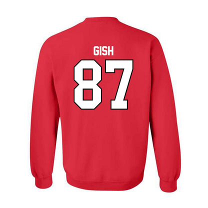UCM - NCAA Football : Owen Gish - Crewneck Sweatshirt-1