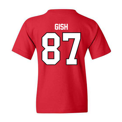 UCM - NCAA Football : Owen Gish - Youth T-Shirt-1