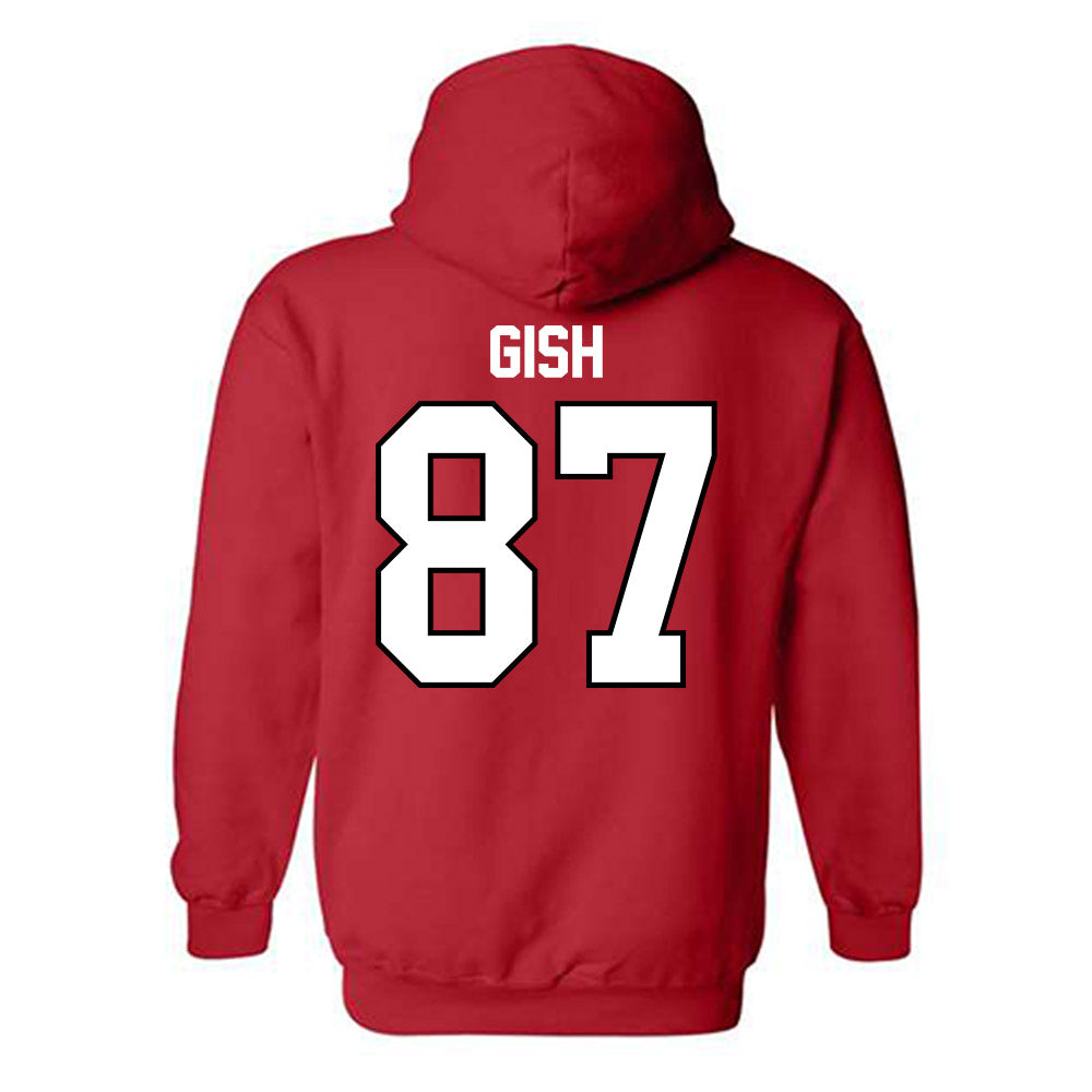 UCM - NCAA Football : Owen Gish - Hooded Sweatshirt-1