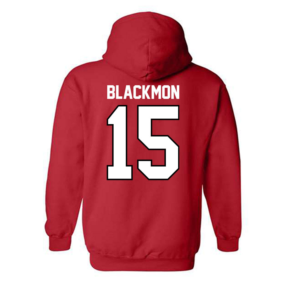 UCM - NCAA Softball : Alexandria Blackmon - Hooded Sweatshirt-1