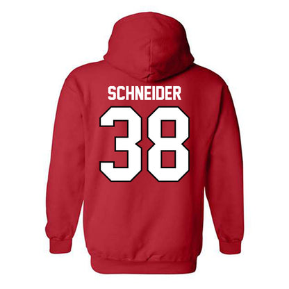 UCM - NCAA Football : Brennan Schneider - Hooded Sweatshirt-1