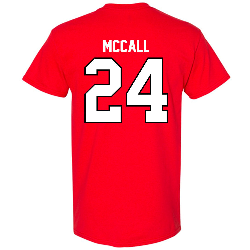UCM - NCAA Softball : Emma McCall - T-Shirt-1