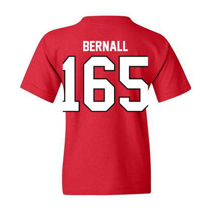 UCM - NCAA Wrestling : Gage Bernall - Youth T-Shirt-1