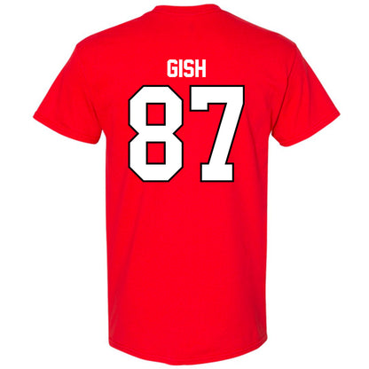 UCM - NCAA Football : Owen Gish - T-Shirt-1
