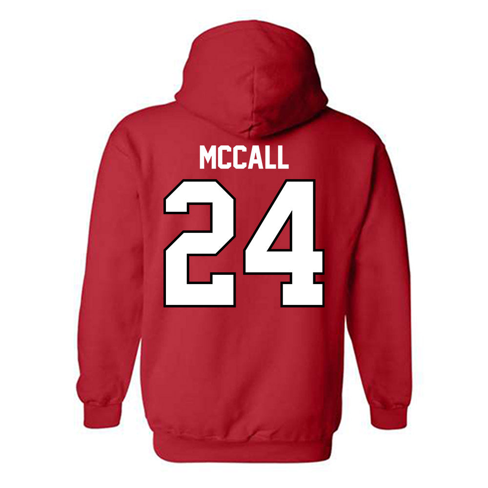 UCM - NCAA Softball : Emma McCall - Hooded Sweatshirt-1