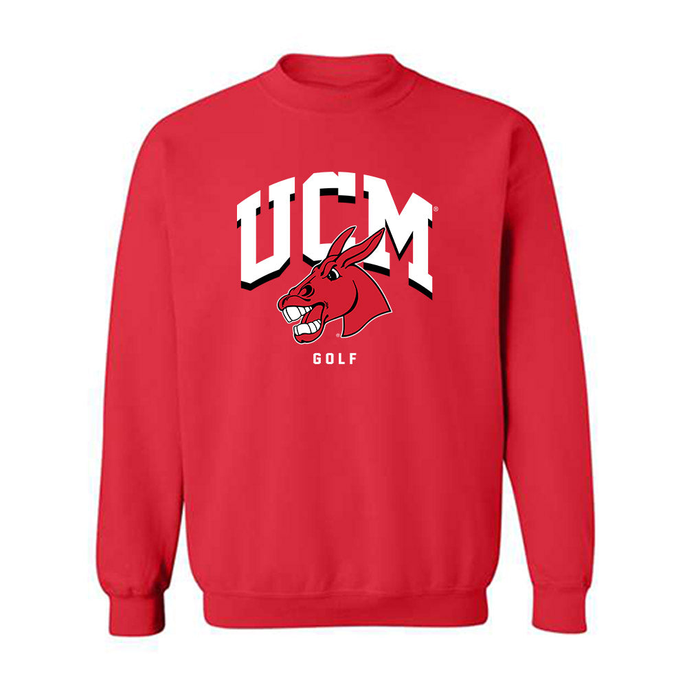 UCM - NCAA Women's Golf : Andrea Luebbert - Crewneck Sweatshirt-0