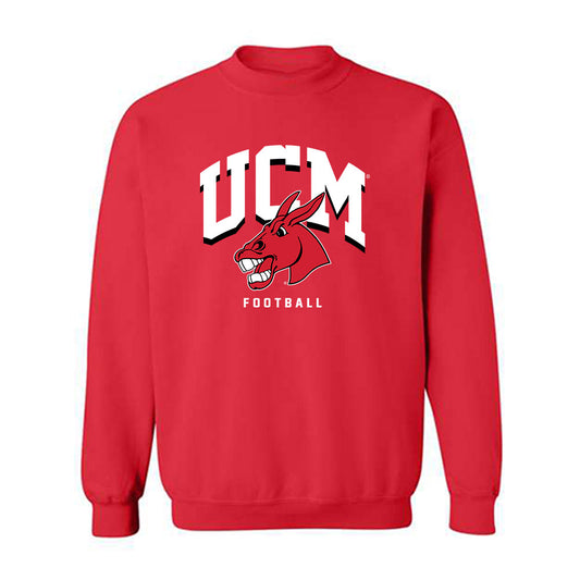 UCM - NCAA Football : Noah Smith - Crewneck Sweatshirt-0