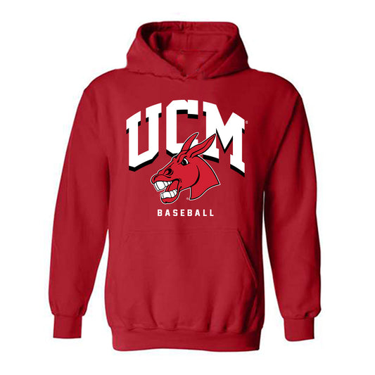 UCM - NCAA Baseball : Dawson Torpey - Hooded Sweatshirt-0