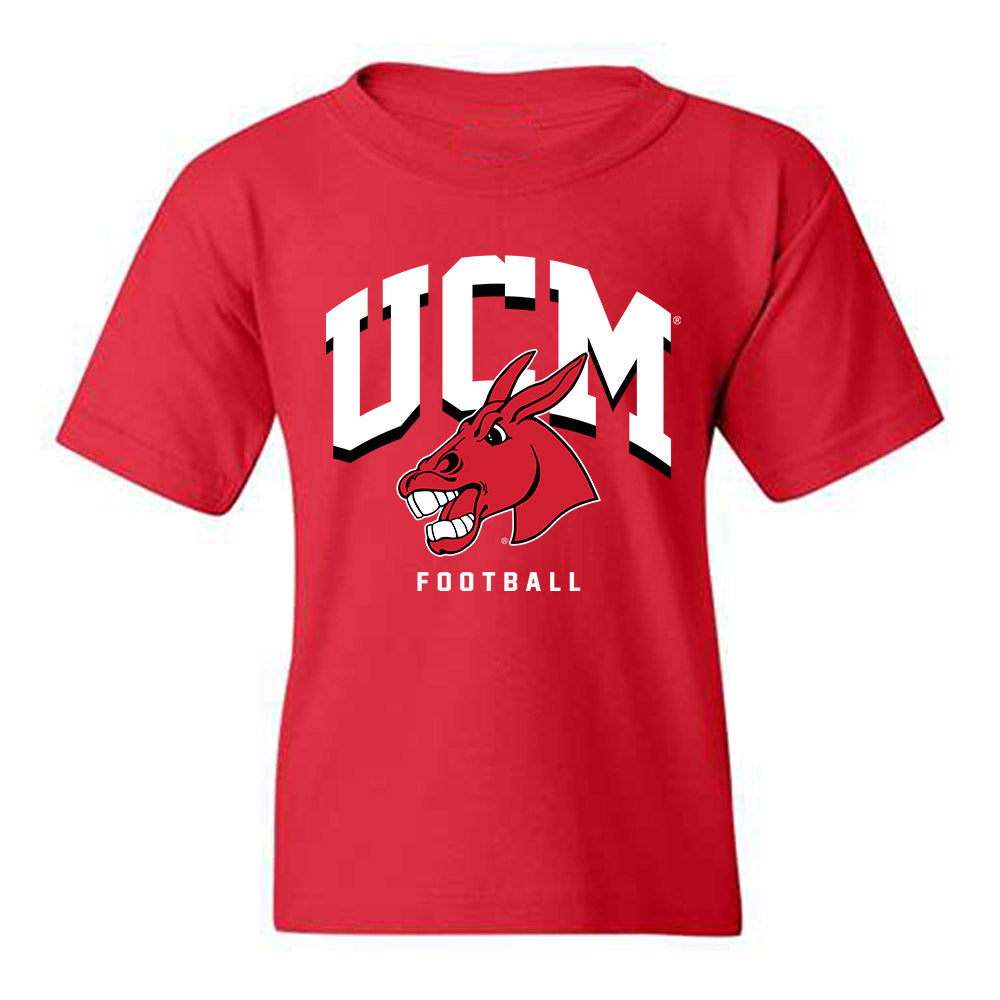 UCM - NCAA Football : RJ Moilan - Youth T-Shirt-0