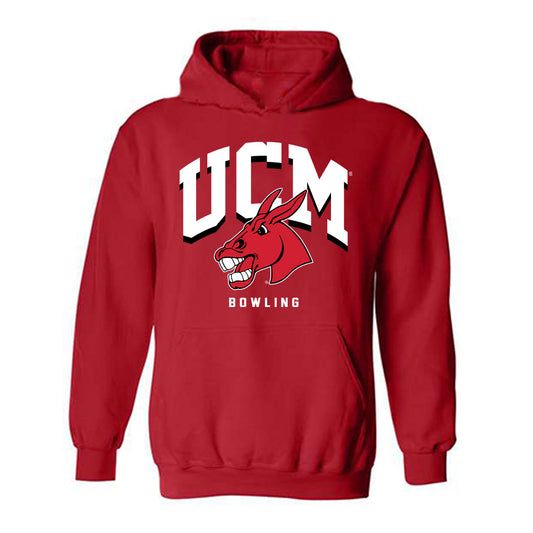 UCM - NCAA Women's Bowling : Haylee Bates - Hooded Sweatshirt-0