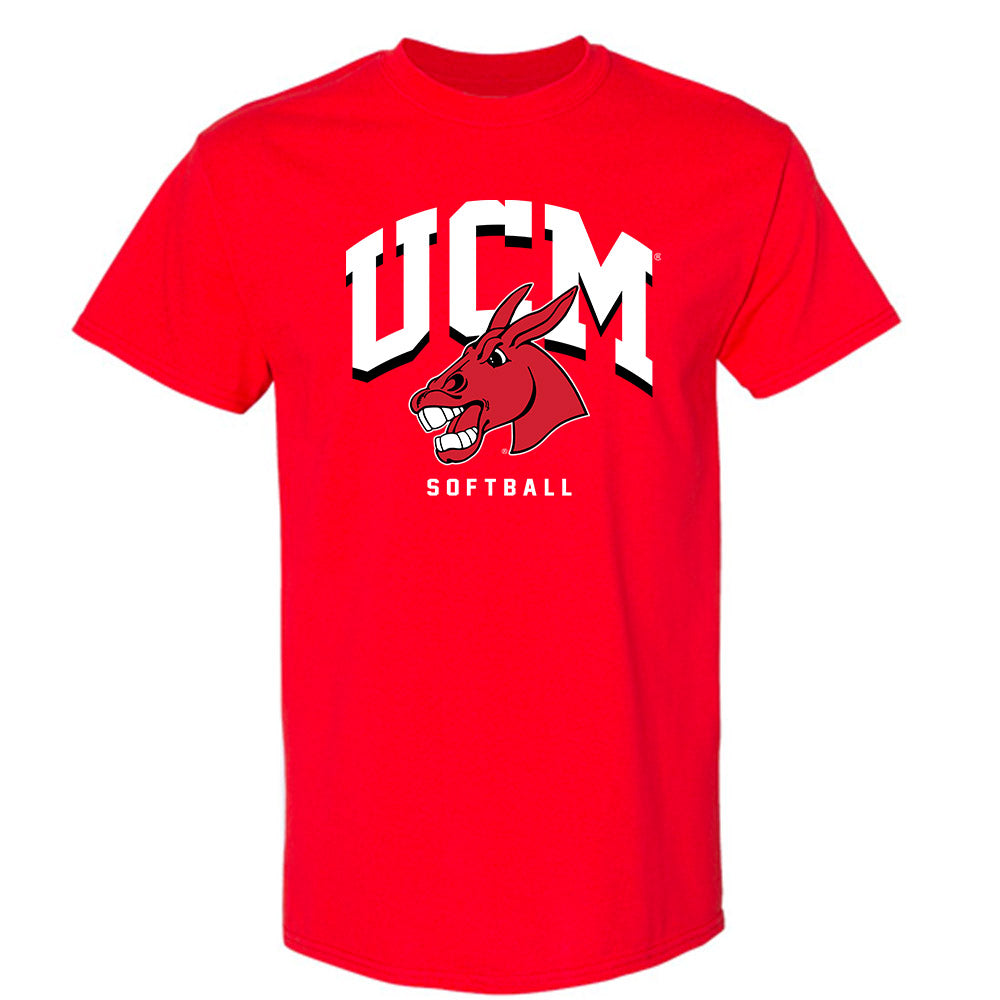 UCM - NCAA Softball : Emma McCall - T-Shirt-0