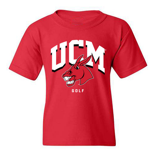 UCM - NCAA Women's Golf : Hannah Mottert - Youth T-Shirt-0