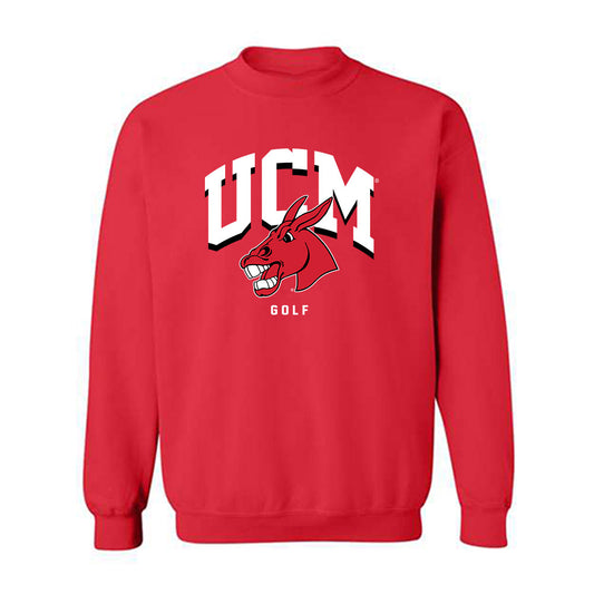 UCM - NCAA Women's Golf : Hannah Mottert - Crewneck Sweatshirt-0