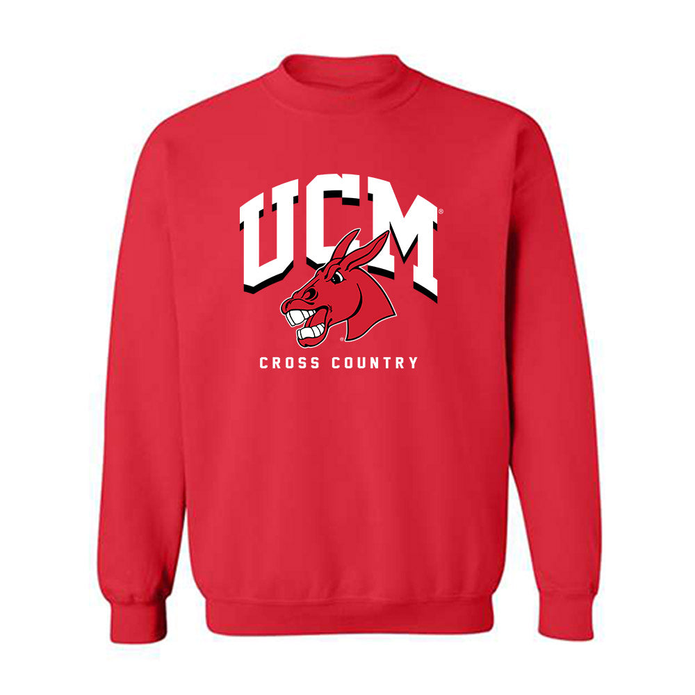 UCM - NCAA Men's Cross Country : Jaise Bardwell - Crewneck Sweatshirt-0