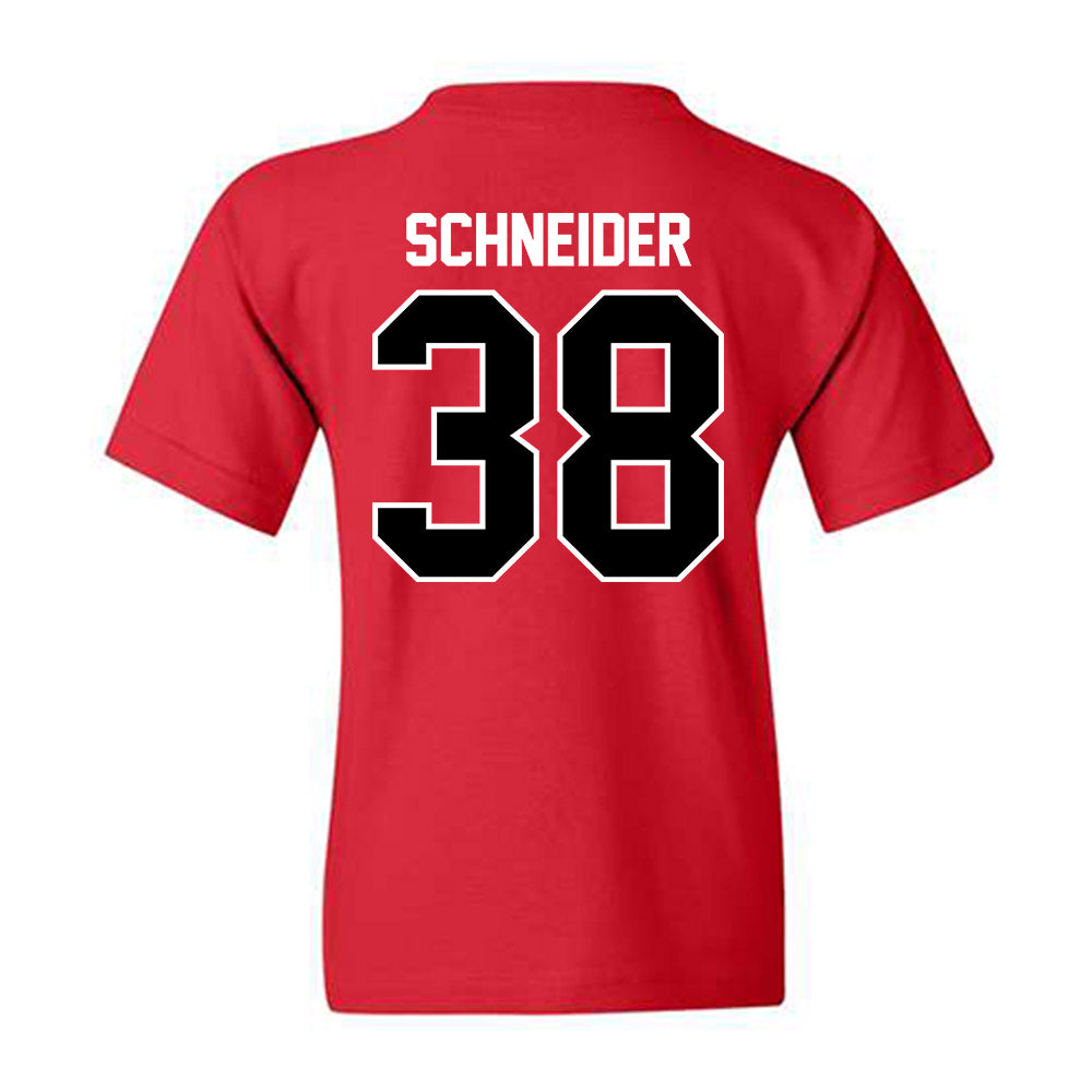 UCM - NCAA Football : Brennan Schneider - Classic Shersey Youth T-Shirt-1