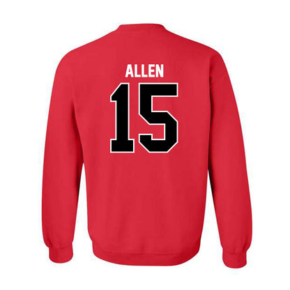 UCM - NCAA Baseball : Sawyer Allen - Classic Shersey Crewneck Sweatshirt-1