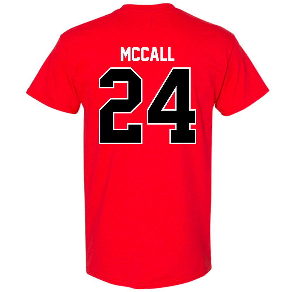 UCM - NCAA Softball : Emma McCall - Classic Shersey T-Shirt-1