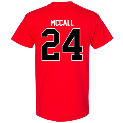 UCM - NCAA Softball : Emma McCall - Classic Shersey T-Shirt-1