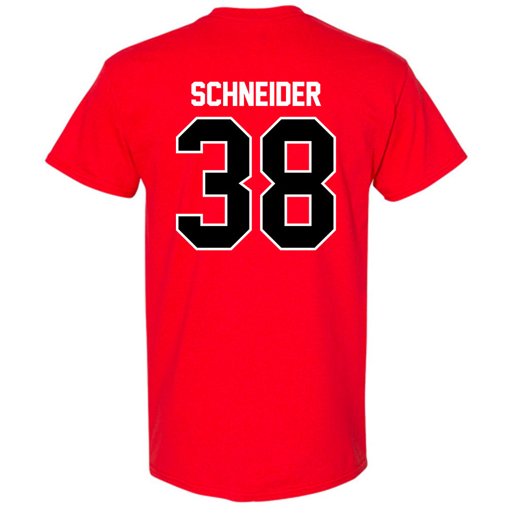 UCM - NCAA Football : Brennan Schneider - Classic Shersey T-Shirt-1