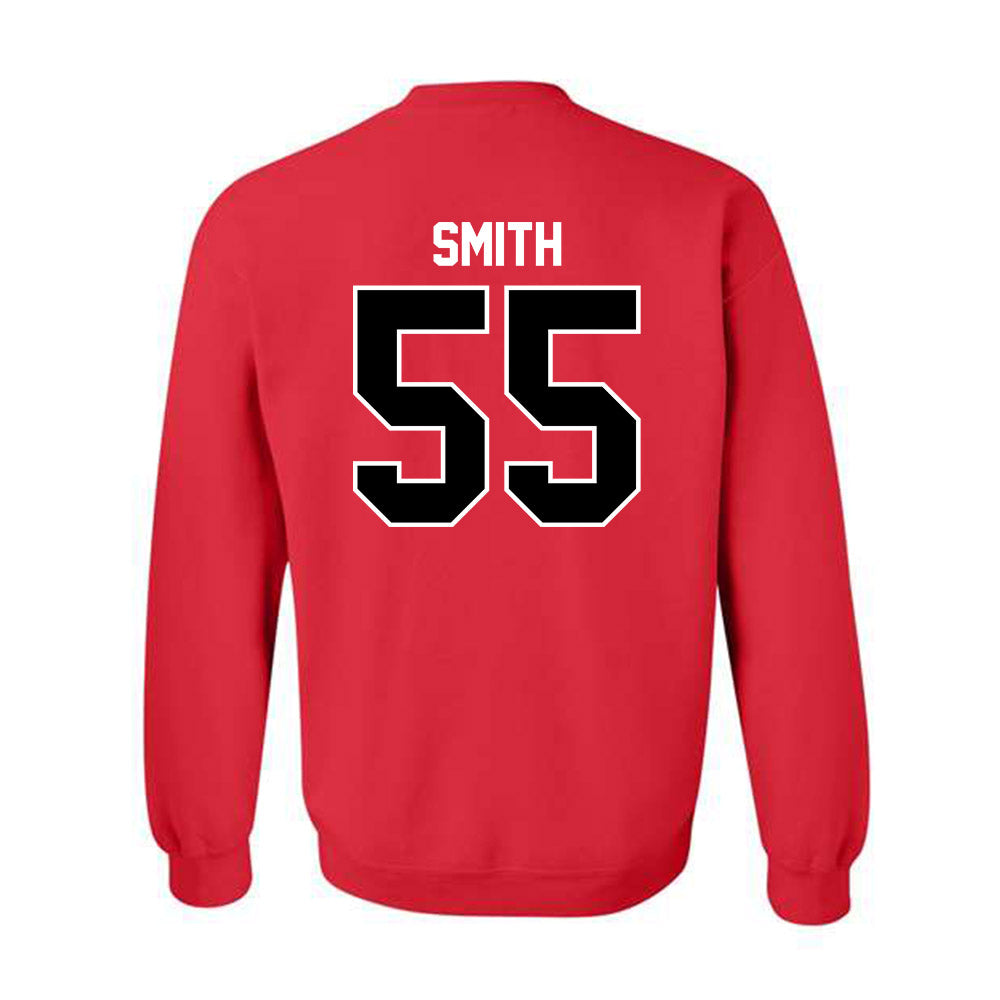 UCM - NCAA Football : Noah Smith - Classic Shersey Crewneck Sweatshirt-1