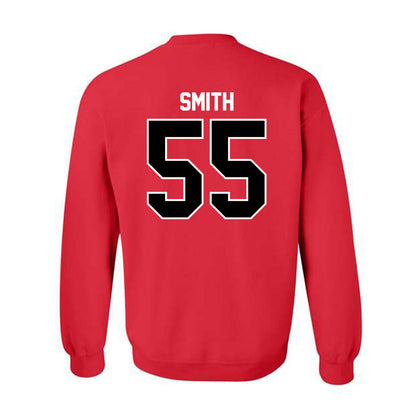 UCM - NCAA Football : Noah Smith - Classic Shersey Crewneck Sweatshirt-1