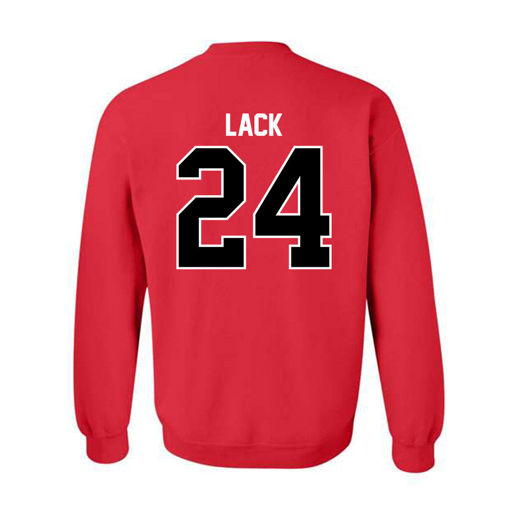 UCM - NCAA Women's Soccer : Anna Lack - Classic Shersey Crewneck Sweatshirt-1