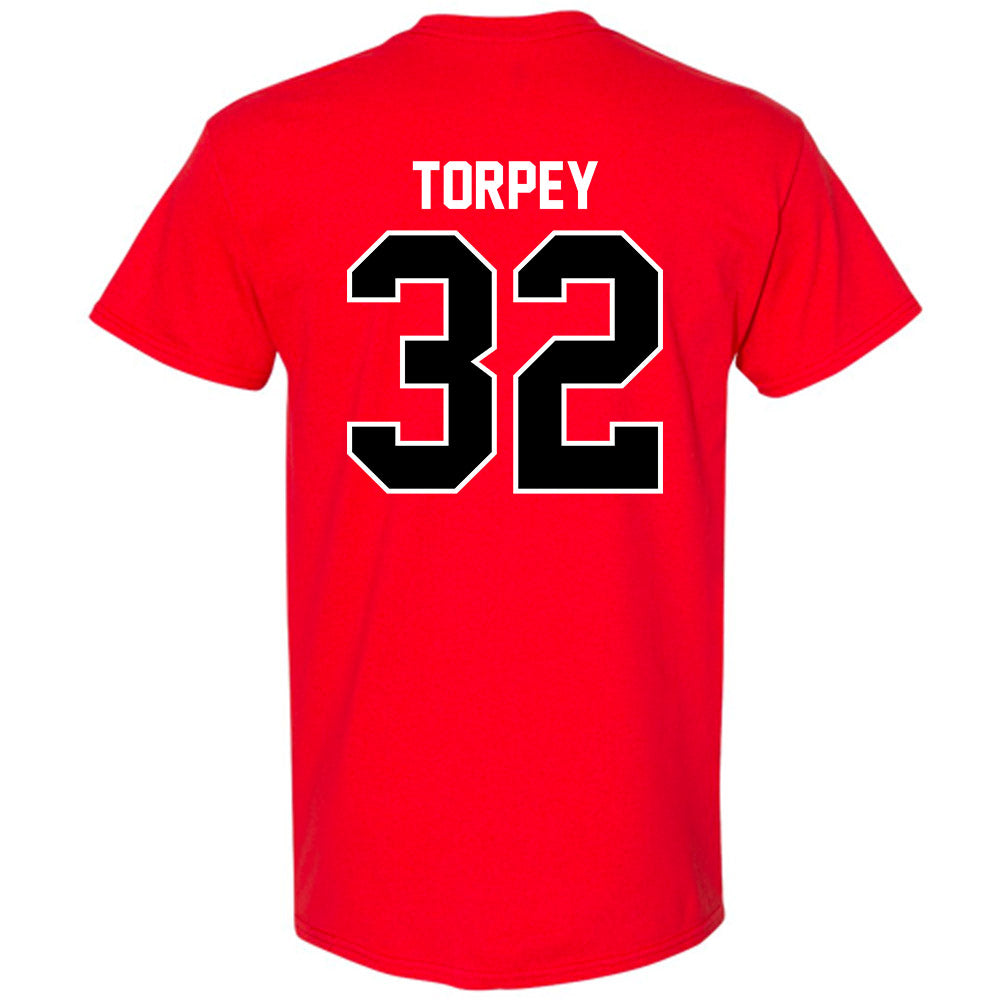 UCM - NCAA Baseball : Dawson Torpey - Classic Shersey T-Shirt-1