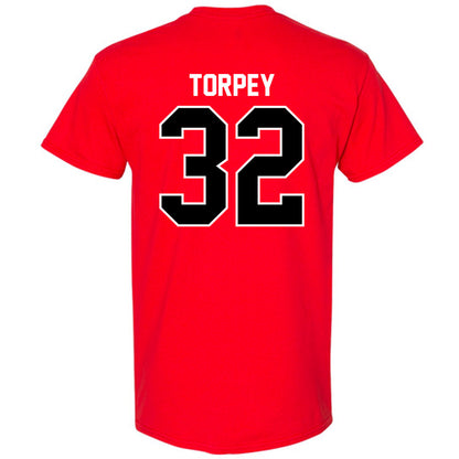 UCM - NCAA Baseball : Dawson Torpey - Classic Shersey T-Shirt-1