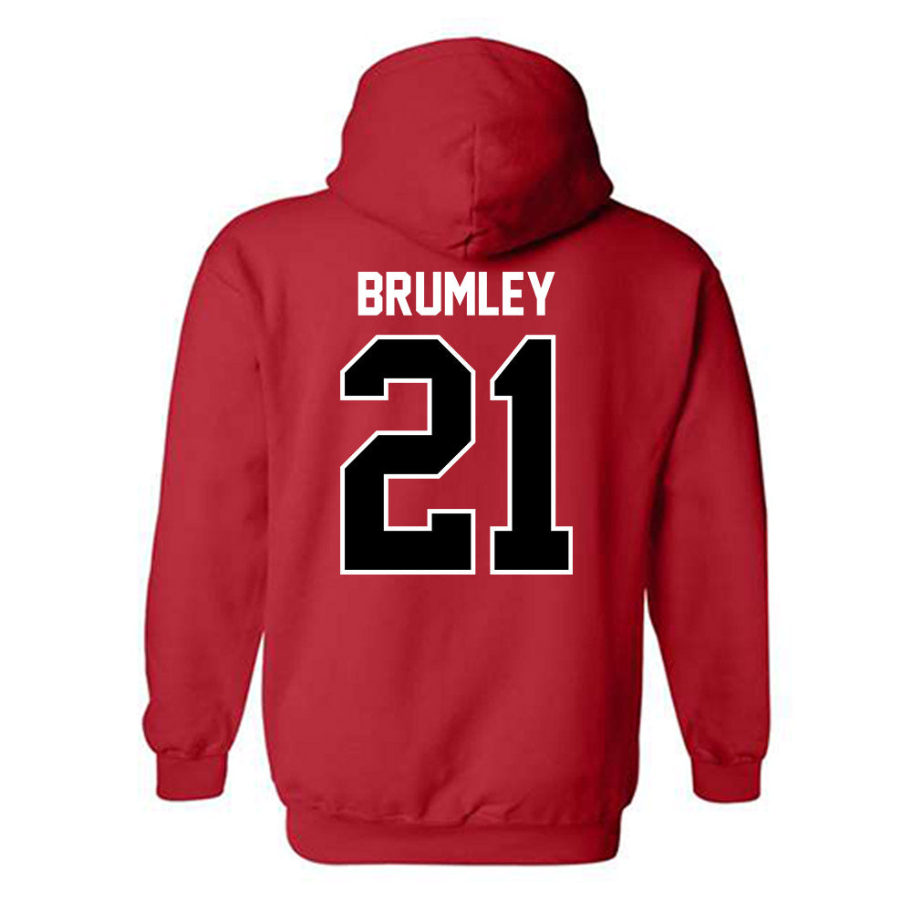 UCM - NCAA Softball : Bailey Brumley - Classic Shersey Hooded Sweatshirt-1
