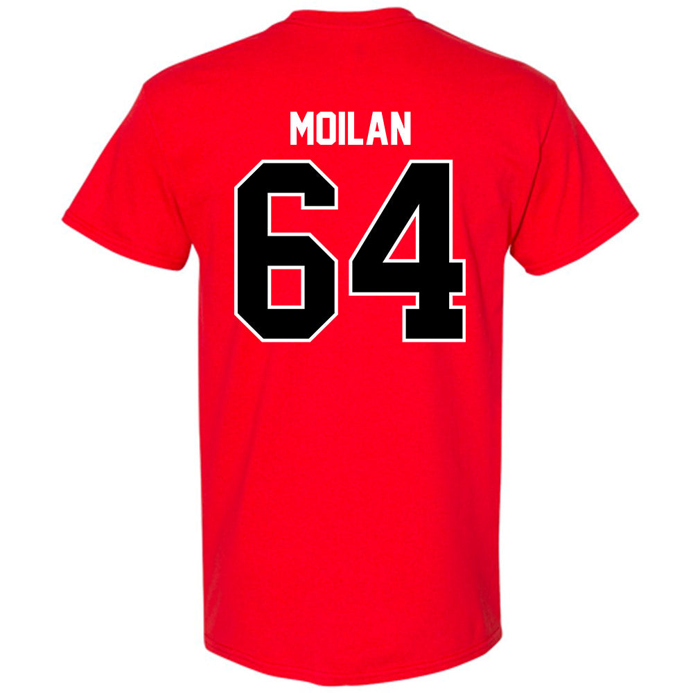 UCM - NCAA Football : RJ Moilan - Classic Shersey T-Shirt-1