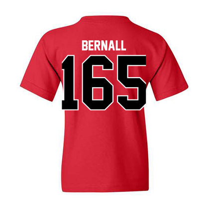 UCM - NCAA Wrestling : Gage Bernall - Classic Shersey Youth T-Shirt-1