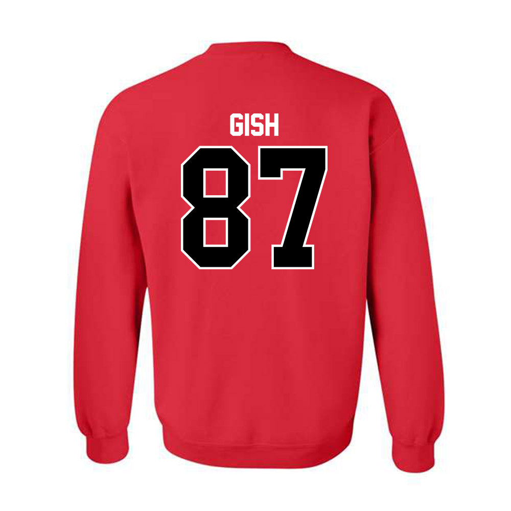 UCM - NCAA Football : Owen Gish - Classic Shersey Crewneck Sweatshirt-1