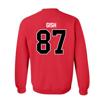 UCM - NCAA Football : Owen Gish - Classic Shersey Crewneck Sweatshirt-1