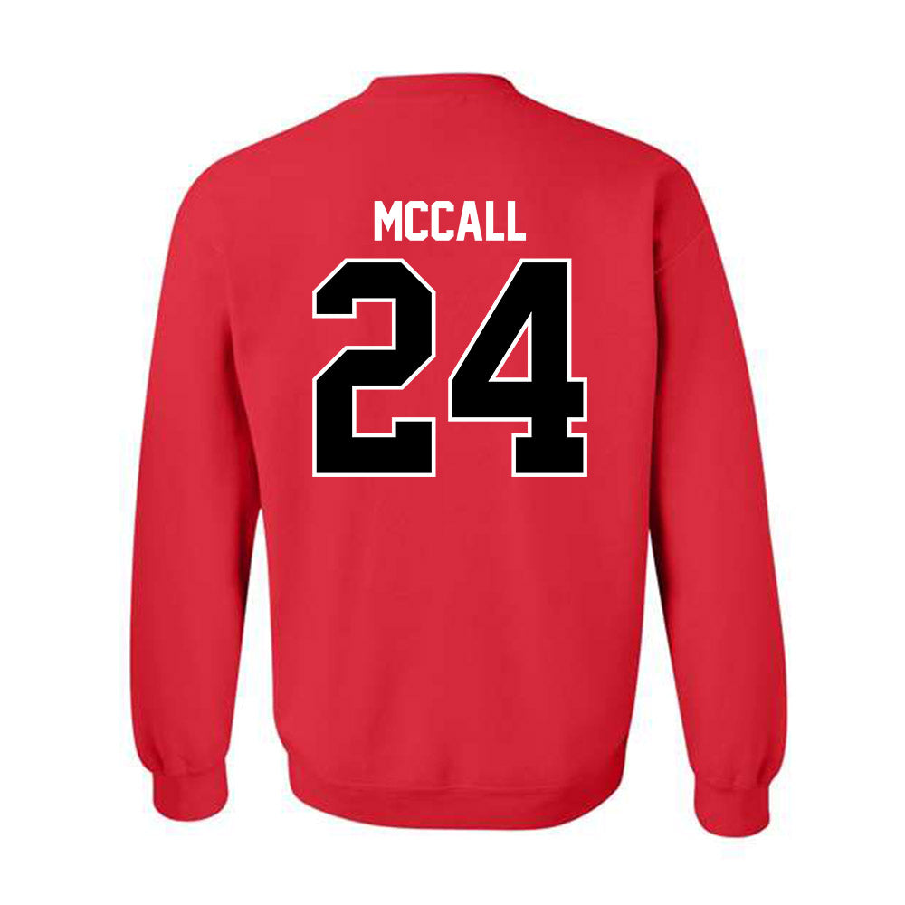 UCM - NCAA Softball : Emma McCall - Classic Shersey Crewneck Sweatshirt-1