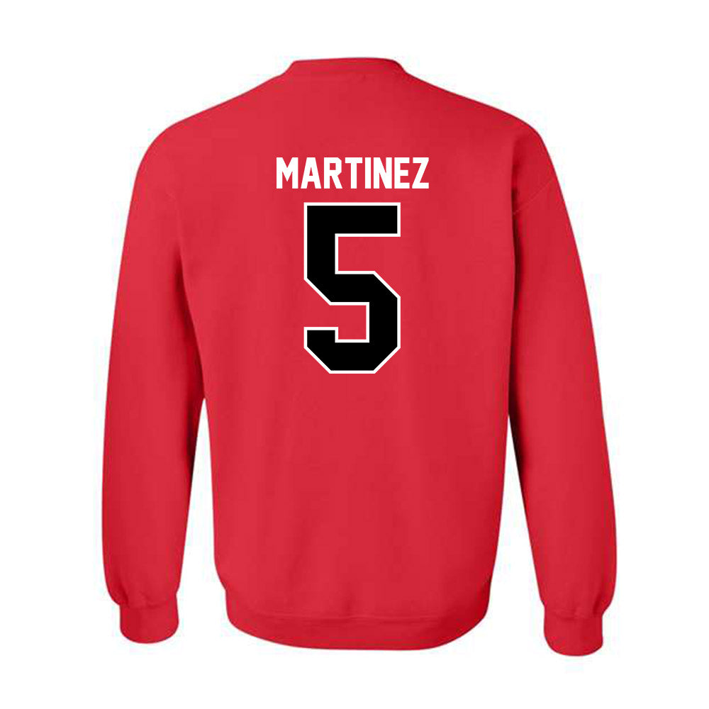 UCM - NCAA Women's Basketball : Elysa Martinez - Classic Shersey Crewneck Sweatshirt-1