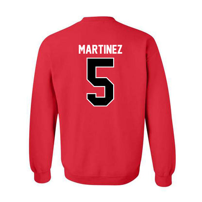 UCM - NCAA Women's Basketball : Elysa Martinez - Classic Shersey Crewneck Sweatshirt-1