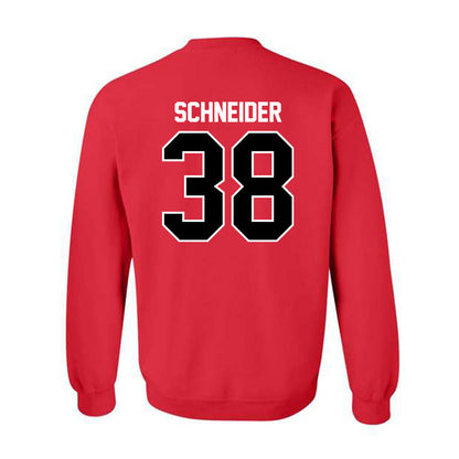 UCM - NCAA Football : Brennan Schneider - Classic Shersey Crewneck Sweatshirt-1