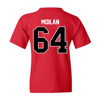 UCM - NCAA Football : RJ Moilan - Classic Shersey Youth T-Shirt-1