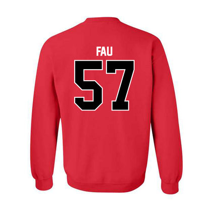 UCM - NCAA Football : Niko Fau - Classic Shersey Crewneck Sweatshirt-1