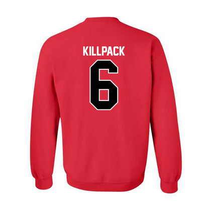 UCM - NCAA Softball : Laney Killpack - Classic Shersey Crewneck Sweatshirt-1