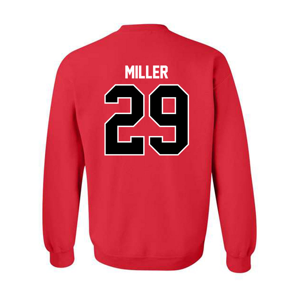 UCM - NCAA Football : JT Miller - Classic Shersey Crewneck Sweatshirt-1