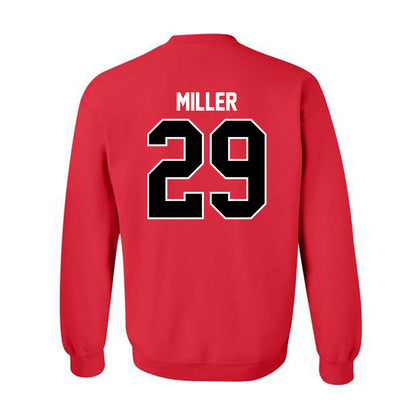 UCM - NCAA Football : JT Miller - Classic Shersey Crewneck Sweatshirt-1
