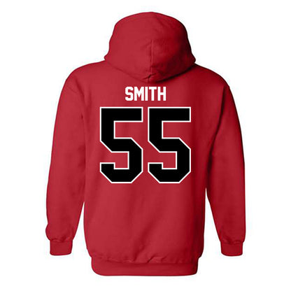 UCM - NCAA Football : Noah Smith - Classic Shersey Hooded Sweatshirt-1