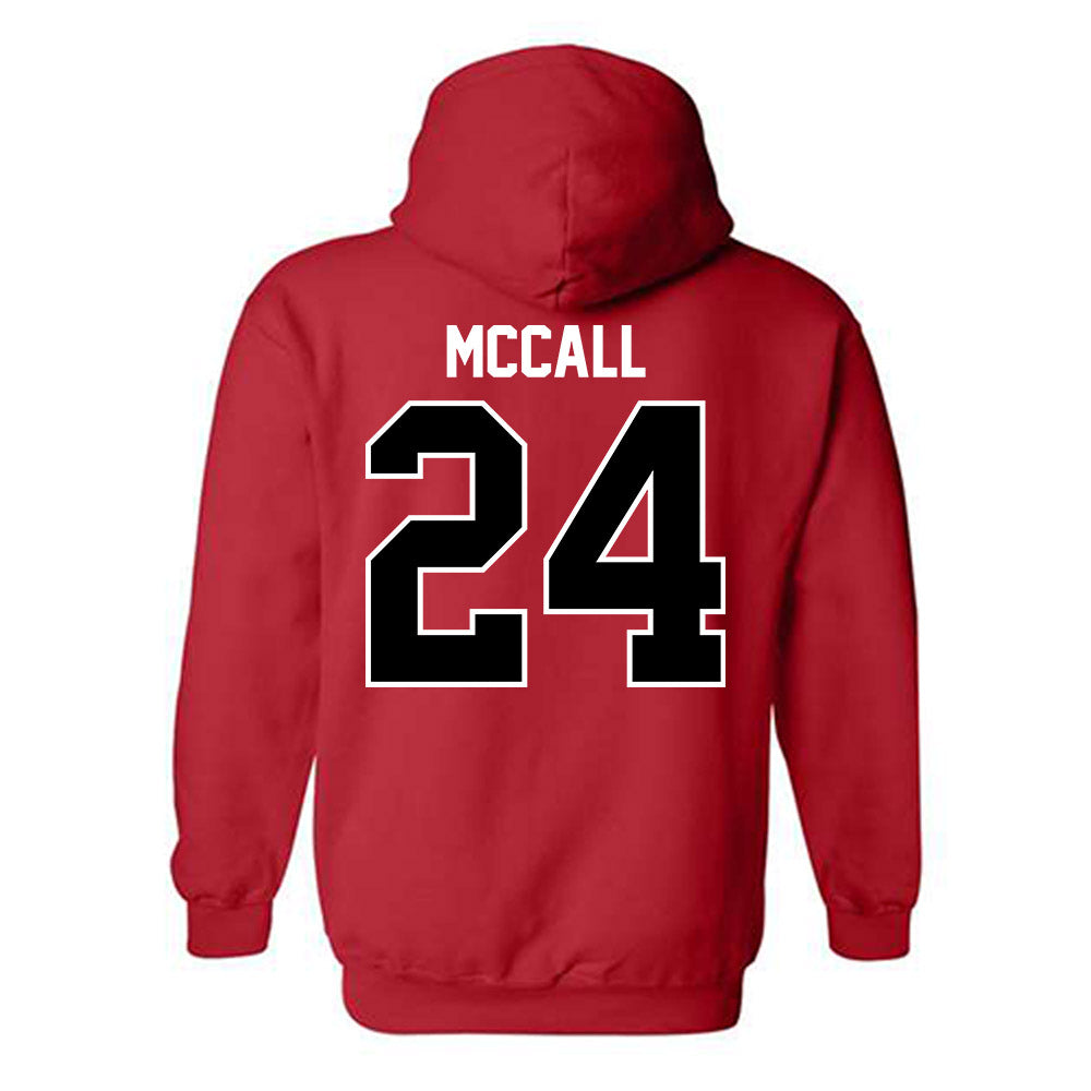 UCM - NCAA Softball : Emma McCall - Classic Shersey Hooded Sweatshirt-1