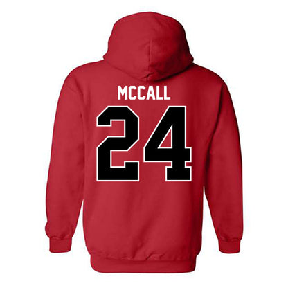 UCM - NCAA Softball : Emma McCall - Classic Shersey Hooded Sweatshirt-1