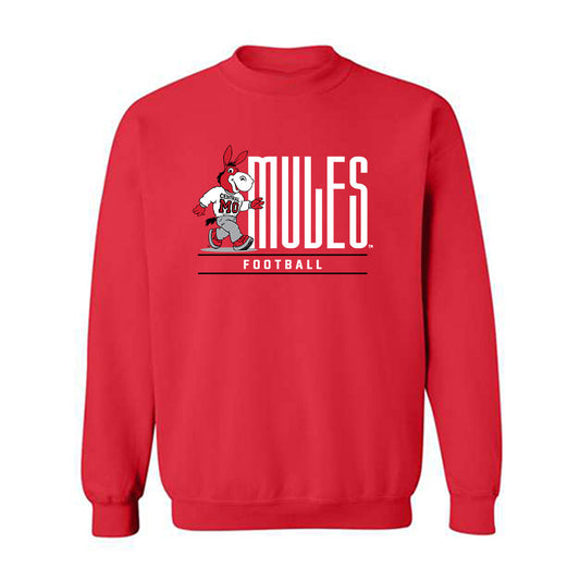UCM - NCAA Football : Maddox Waters - Classic Shersey Crewneck Sweatshirt-0