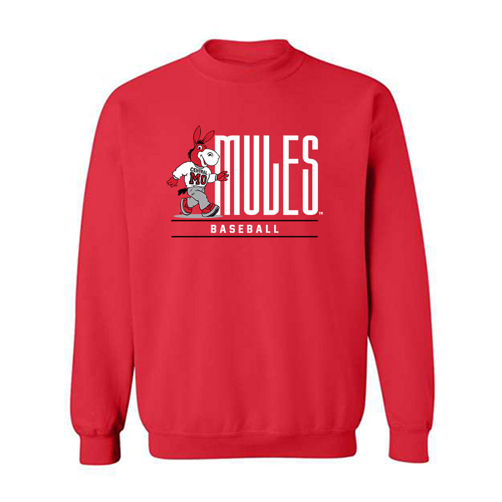 UCM - NCAA Baseball : Dawson Torpey - Classic Shersey Crewneck Sweatshirt-0