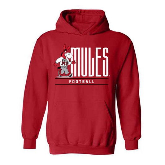 UCM - NCAA Football : Barrett Disselhorst - Classic Shersey Hooded Sweatshirt